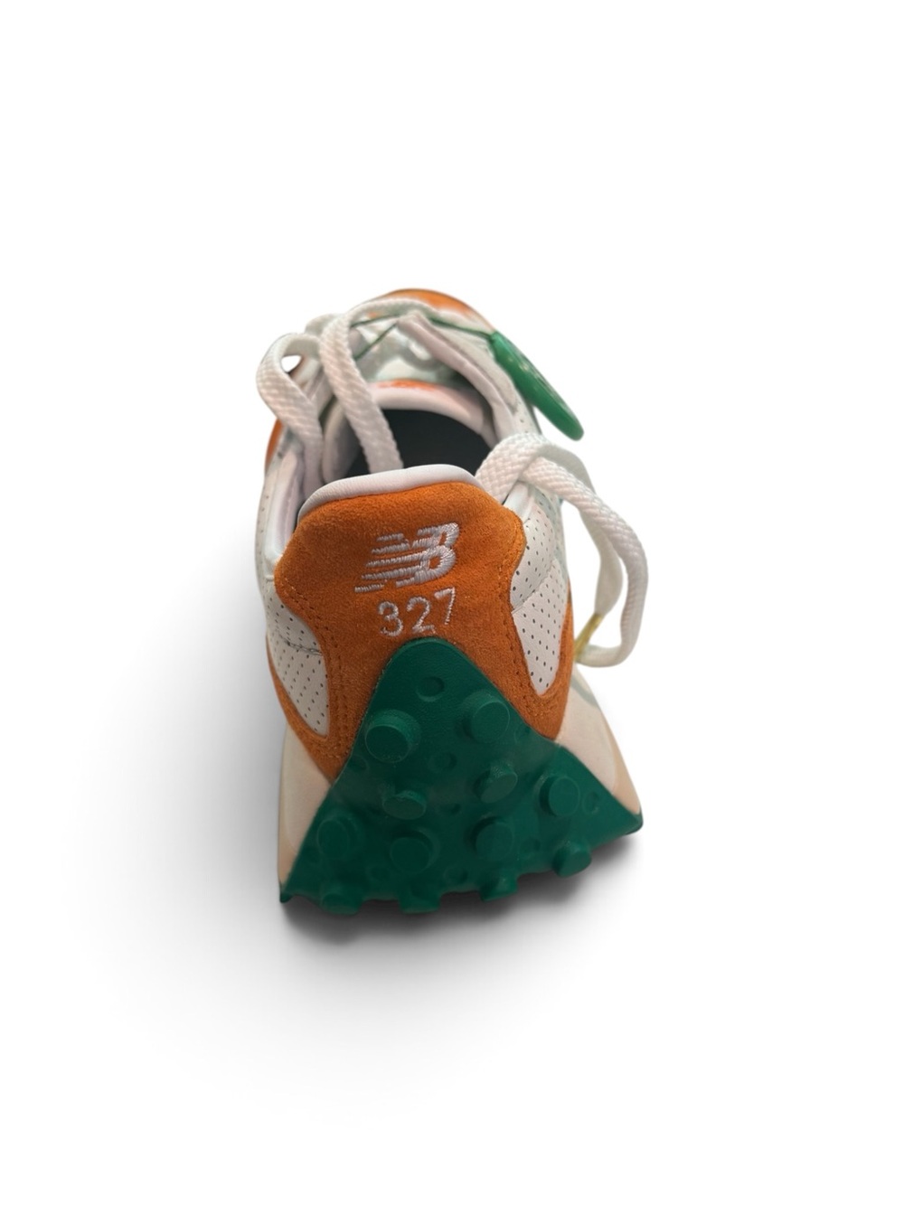 Casablanca x New Balance 327 'Idealist - Orange' - Picture 8 of 10